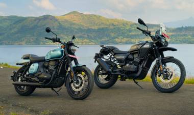 Jawa Yezdi Motorcycles’ top-selling Yezdi Adventure and Roadster now available on Amazon and Flipkart