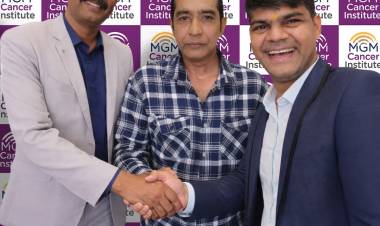 MGM Cancer Institute Saves 41-Year-Old Man with Advanced, Inoperable Tongue Cancer