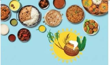 A Harvest Sung in flavors: Pongalo Pongal at Waterside, Feathers Hotel