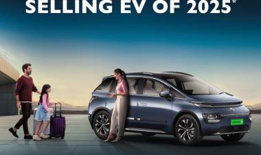 MG Windsor – India’s No. 1 Selling EV of 2025 /எம்ஜி வின்ட்சர்  – 2025-இல் இந்தியாவின் நம்பர் 1 விற்பனையான ஈவி