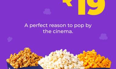 Cinépolis India Sold a Popcorn Tub Every 6 Seconds in 2025; Marks National Popcorn Day with ₹19 Offer