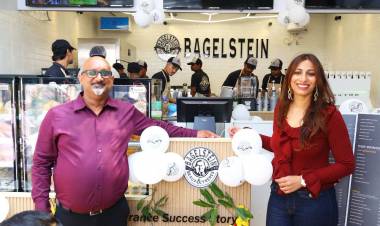 France's Rebel Bagel Brand, Bagelstein Lands Boldly in Bengaluru Targets 100 Stores by 2029
