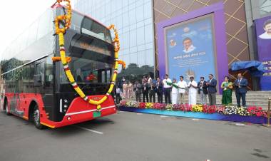 Switch Double-Decker Bus to Support Chennai’s Heritage Tourism Initiative