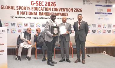 SRM IST Directorate of Sports Recognised at National Sports Physical Education Awards 2026