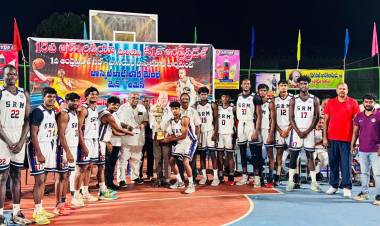  SRM University clinched the championship title at the 15th All India and 21st Men Tournament @ Andhra Pradesh 