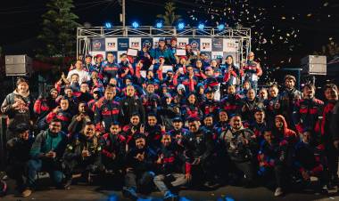 TVS APACHE RACING EXPERIENCE REACHES THE TOP OF THE WORLD, MAKES DEBUT IN NEPAL