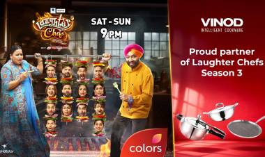 Vinod Intelligent Cookware Associates with JioStar’s Homegrown Franchise Laughter Chefs Unlimited Entertainment as Co-Powered Sponsor
