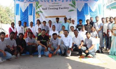 PM Modi Praised NGO SayTrees Launches First Soil Testing Facility to Help Andhra Farmers Grow Better