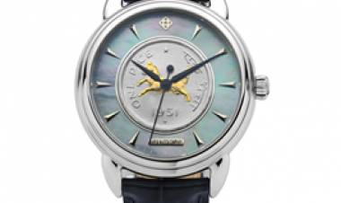 The First Coin of The Republic of India in a collectible designer watch