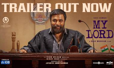சசிகுமார் நடிக்கும் ' மை லார்ட்' படத்தின் டிரெய்லர்  வெளியீடு