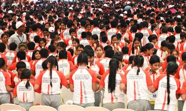 Arun Ice creams Sets Guinness World Record with over 4,000 Children in Chennai