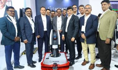 Hexagon India unveils ATS800 Metrology Solution to India Market at IMTEX Forming 2026