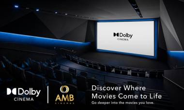 Dolby Cinema Arrives in Bengaluru: Dolby Laboratories and AMB Cinemas Bring a Truly Unique and Transformative Experience to the Tech Capital