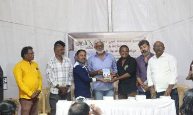 17 ஆண்டுகள் கழித்து.. *குங்குமப்பூவும் கொஞ்சும்புறாவும்” பட திரைக்கதை நூல் வெளியீட்டு விழா*