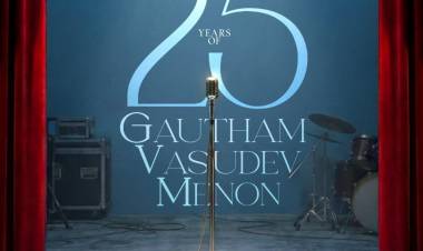 'என்னோடு வா வீடு வரைக்கும்': கௌதம் வாசுதேவ் மேனனின் 25 ஆண்டுகால திரைப்பயணத்தை சிறப்பிக்கும் இசை நிகழ்ச்சி!