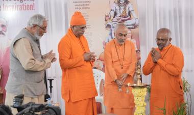 Chinmaya Mission Inaugurates ‘Chinmaya Experience’ – AI-Enabled Spirituality Stalls in Hyderabad