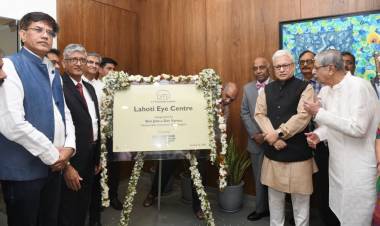 Shri Jishnu Dev Varma, Honorable Governor of Telangana inaugurates LVPEI's Lahoti Eye Centre at Kondapur