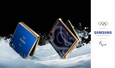 Samsung Unveils Exclusive Galaxy Z Flip7 Olympic Edition, Supporting Athletes’ Entire Milano Cortina 2026 Journey