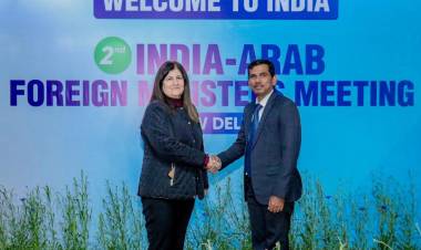India to host 2nd India-Arab Foreign Ministers’ Meeting on Jan 31