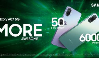 Samsung Unveils the Galaxy A07 5G: A Photography and Battery Powerhouse