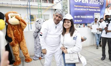 Bengaluru Streets Come Alive with Happpy AiR Parade Promoting Joy and Mental Well-Being