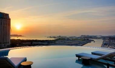 Ciel Dubai Marina, Vignette Collection  debuts as the world’s tallest hotel