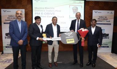 Montra Electric Delivers India’s 1st ‘PM E-DRIVE’ Certified Electric Truck