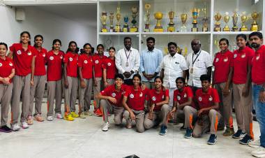 Indian University Volleyball Teams Receive Blessings and Jerseys Ahead of Federation Cup 2026