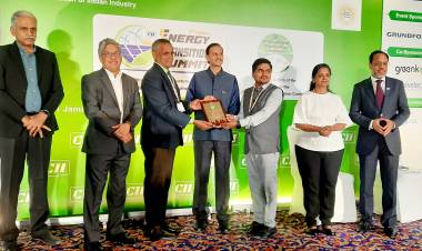 KL Deemed to be University Wins CII–SR Award for Water Stewardship Excellence
