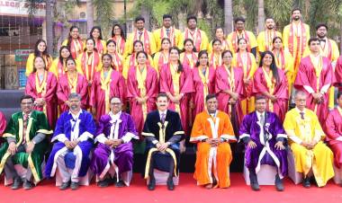 Sree Balaji Dental College Confers Degrees on 110 Graduates at 32nd Convocation