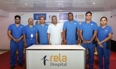 Rela Hospital Performs India’s First Wrist-Based Procedure to Treat Rare Bulge in Brain’s Blood Vessel with Intrasaccular Device