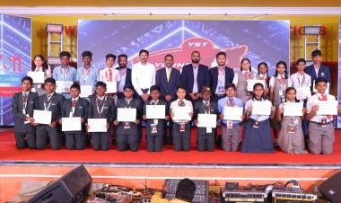 Historic First: 35+ Student Patents Filed at Young Scientist of Tamil Nadu 2025, Organized by Propeller Technologies