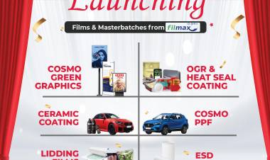 Cosmo First to showcase multiple new product launches across businesses at PLASTINDIA 2026