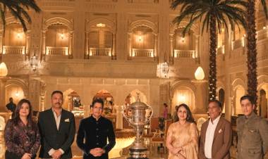 A REGAL PRELUDE TO THE POLO SEASON: UNVEILING OF RAFFLES SIRMOUR CUP 2026