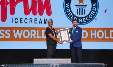 Arun Ice creams Sets Guinness World Record with 5,000 Children in Hyderabad