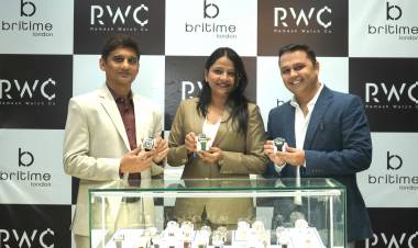 Ramesh Watch Company introduces the British luxury watch brand Britime London at Jubilee Hills, Hyderabad