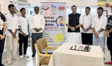 Yamuna Ranga Rao Trophy 2026 - Inter-College Indoor Sports Tournament, raises sportive spirit among hospitality students!