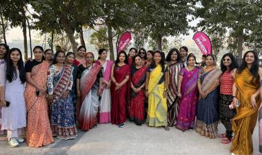 Saree Run Blends Tradition and Fitness Together at Zydus Pinkathon Hyderabad