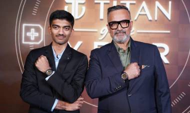 Titan announces Gukesh D as Titan of the Year 2026; Launches limited edition timepiece honouring the youngest world chess champion