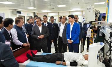 Honourable CM Shri Himanta Biswa Sarma Leads Assam’s Leap to AI-Driven Hospitals, Anchors Lord’s Mark Industries as Strategic Partner