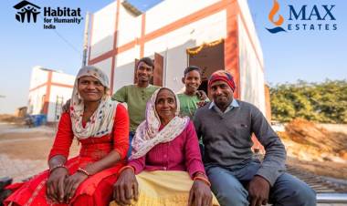 54 Families Get Safer Homes Through Max Estates and Habitat for Humanity India