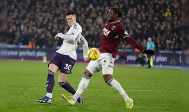 Benjamin Sesko salvaged a 1-1 draw for Manchester United at West Ham as Michael Carrick's perfect start came to an end on Tuesday.