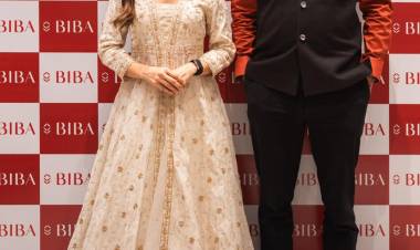 BIBA Unveils its SS26 Collection with Ashika Ranganath at Phoenix Mall, Bengaluru
