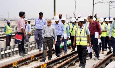 Final Safety Audit Begins for Metro Phase II