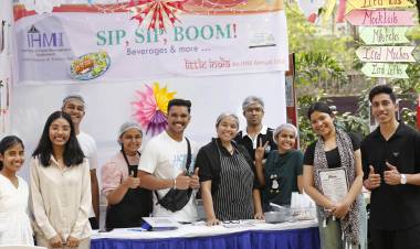 Little India Food Fest, Celebrates Culinary Entrepreneurship of Hospitality students at IHM Hyderabad!