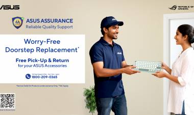 ASUS Strengthens After-Sales Service with Launch of PUR (Pickup & Return) Service for Accessories