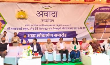 Avaada Foundation Revitalizes Government School in Kot Village, Strengthening Rural Education in Dadri