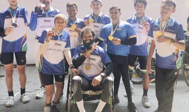 Aditya Mehta Foundation Para Cyclists Shine at 2nd Para Road Cycling National Championship