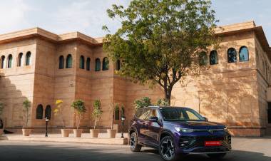 Volkswagen Tayron R-Line, the versatile luxury SUV from Volkswagen launched at an exciting introductory price of INR 46.99* Lakh