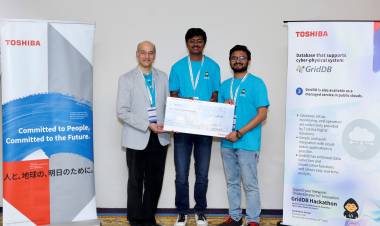Bengaluru’s Deevia Software Wins Toshiba GridDB IoT Hackathon. Bengaluru teams dominate the leaderboard, with Wimera finishing second and RichieRich securing fourth place